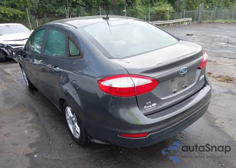 2019 Ford Fiesta Se z USA, uszkodzony, nr VIN 3FADP4BJ9KM117561